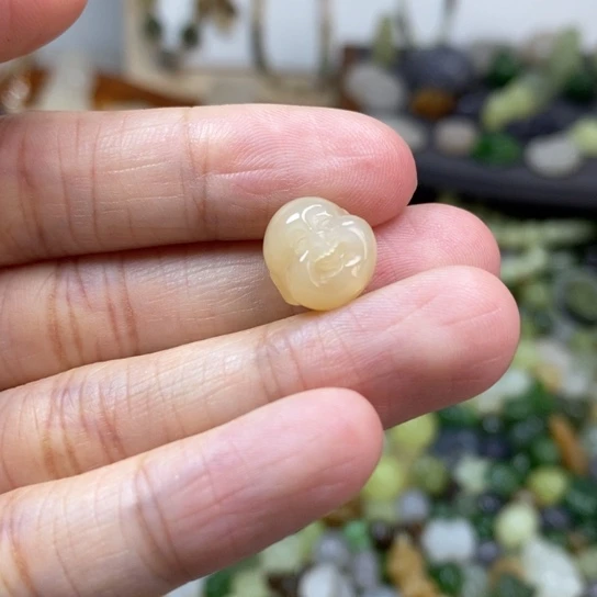 和田玉配件未镶嵌