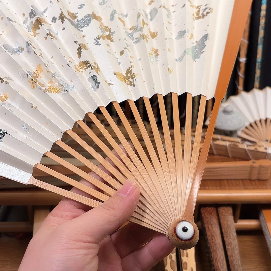 扇子和尚头老川料白洒