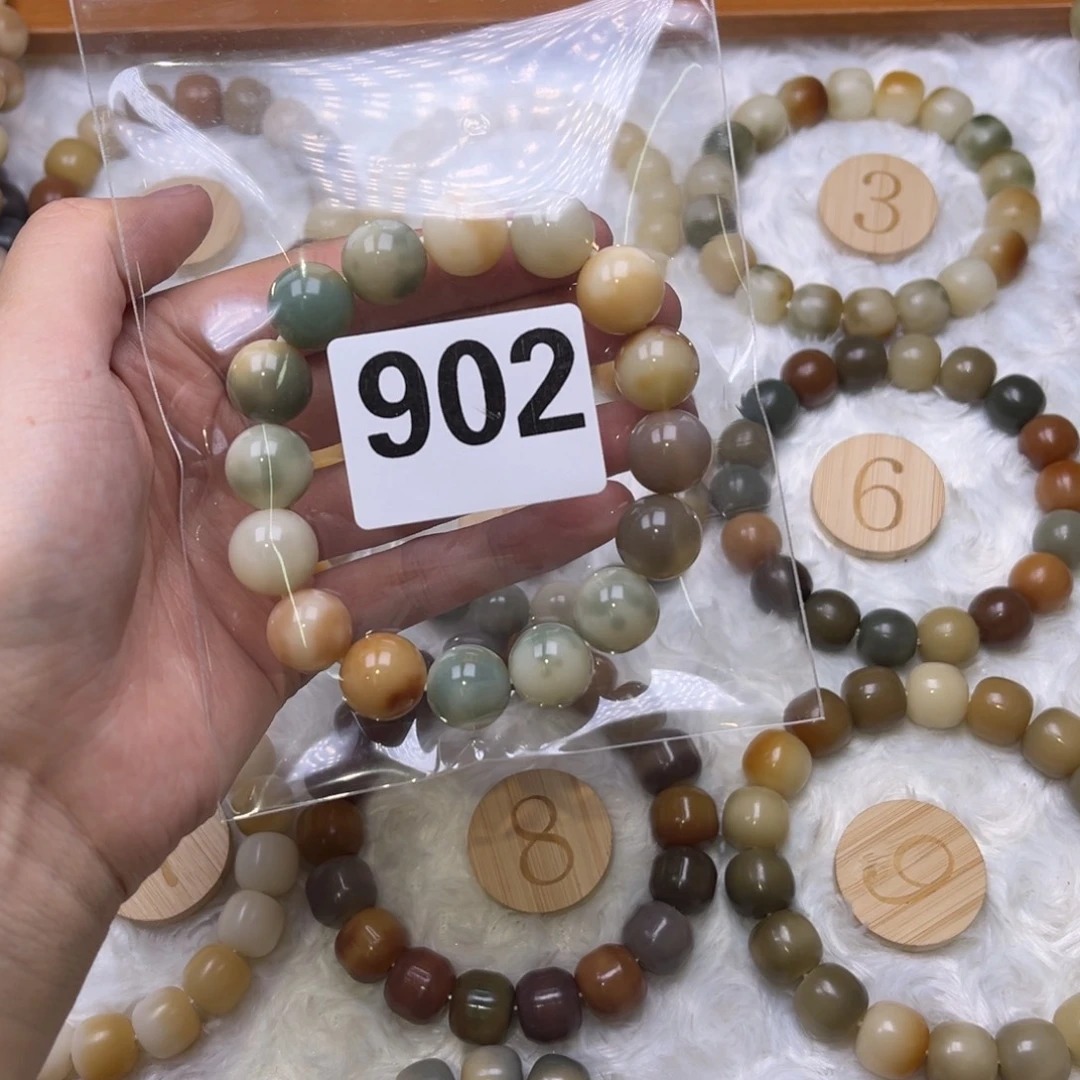 白***鳥手串菩提根/象牙果902旧梦全