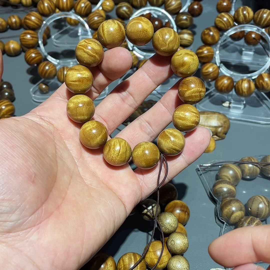 酸***喝手串/手链楠木（金丝楠）