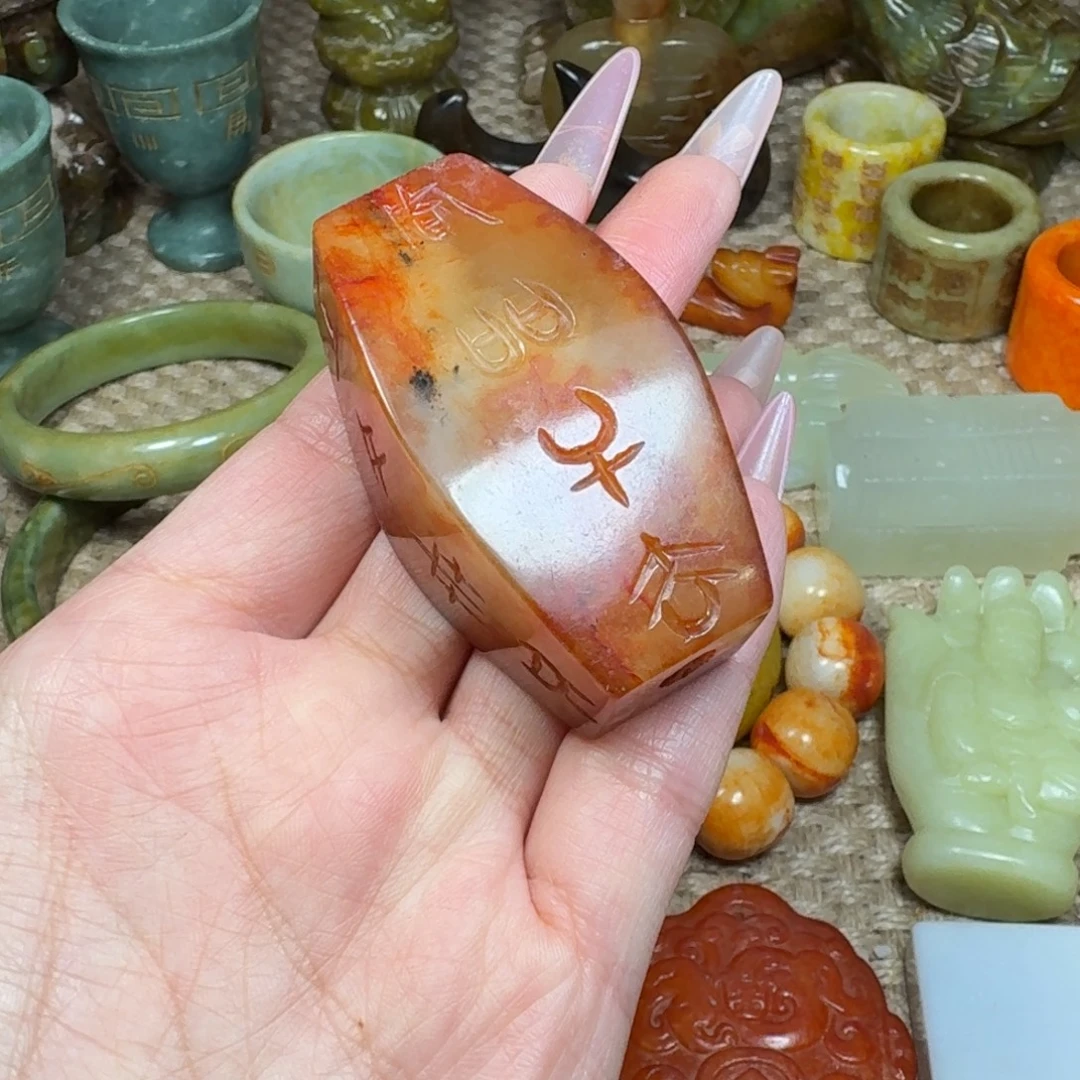 白玉菩提吊坠挂件