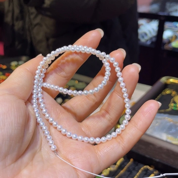 未镶嵌淡水珍珠颈饰