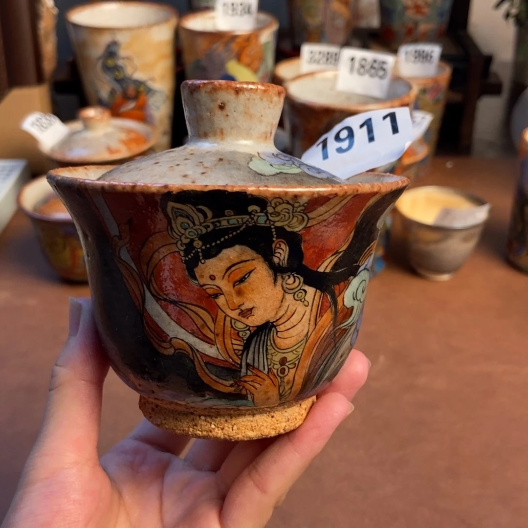 墨****景德镇手工制作陶瓷1911