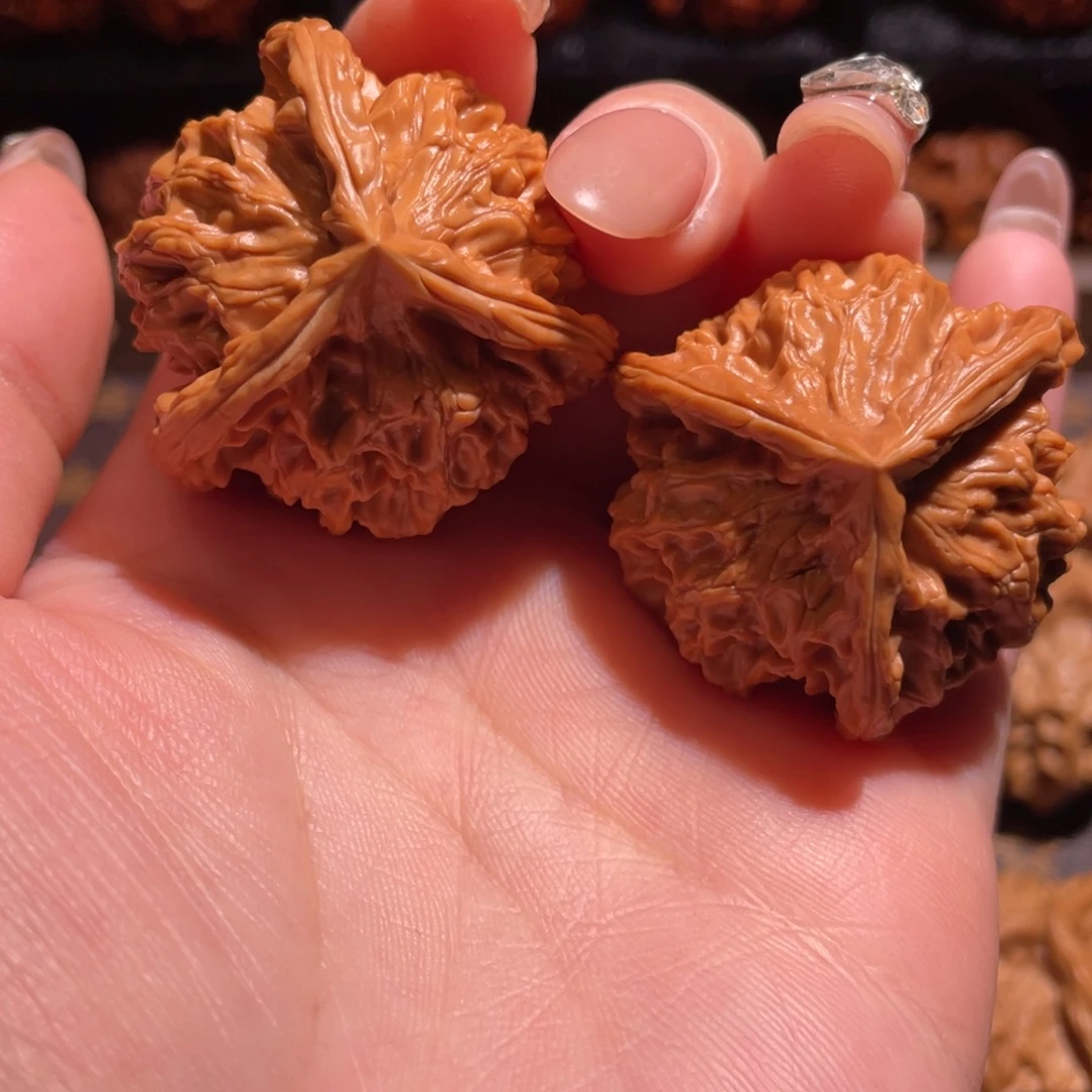 果***冻吊坠文玩核桃3️⃣棱