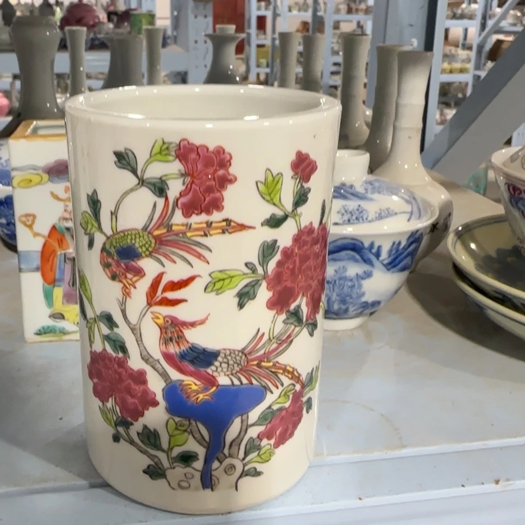 手绘瓷器全部处理