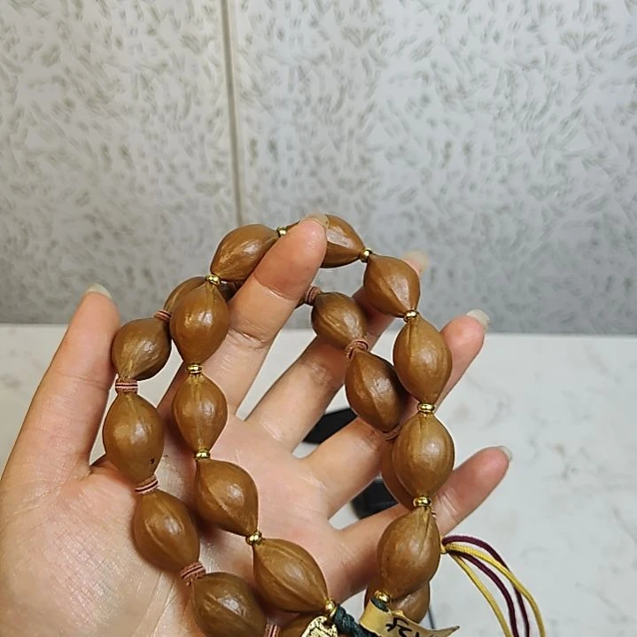 橄榄核吊坠16+尺寸油核手串
