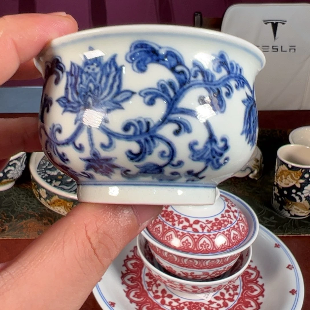 杯景德镇手绘陶瓷