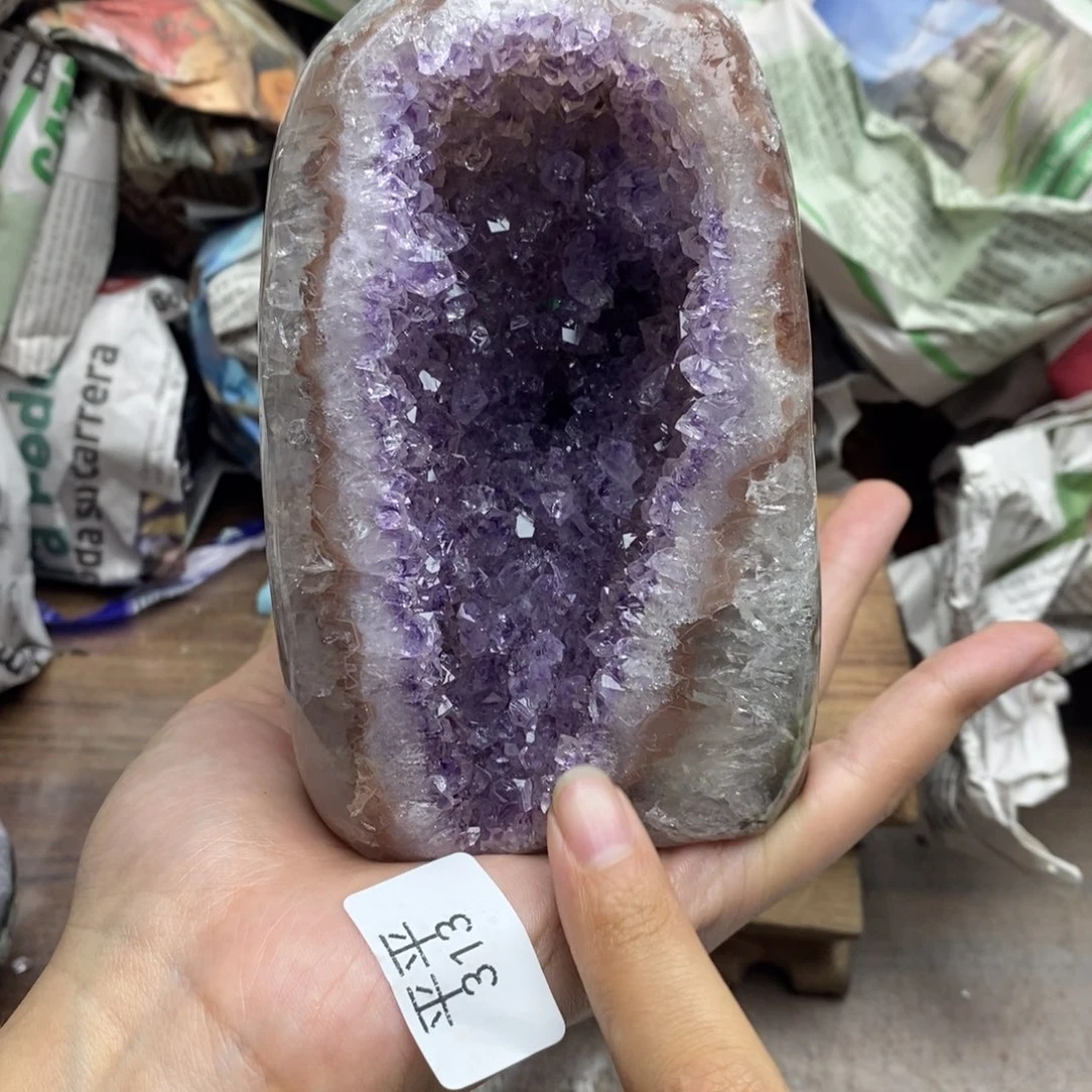 未镶嵌珠宝半成品紫晶