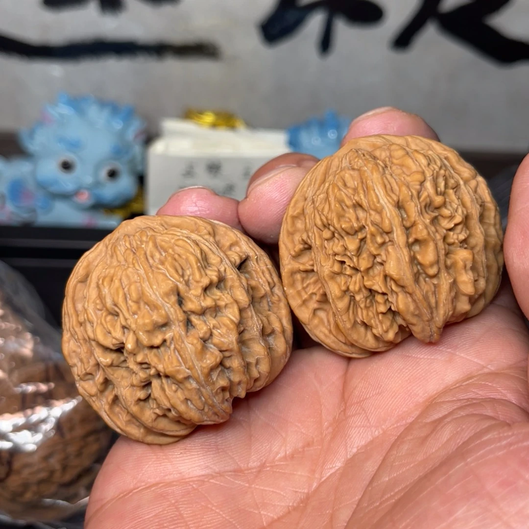 文玩核桃吊坠43全品无修楼子