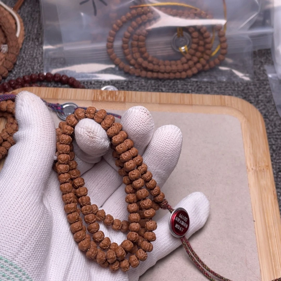 用***2金刚菩提手串云端梅朵佛手尺寸6