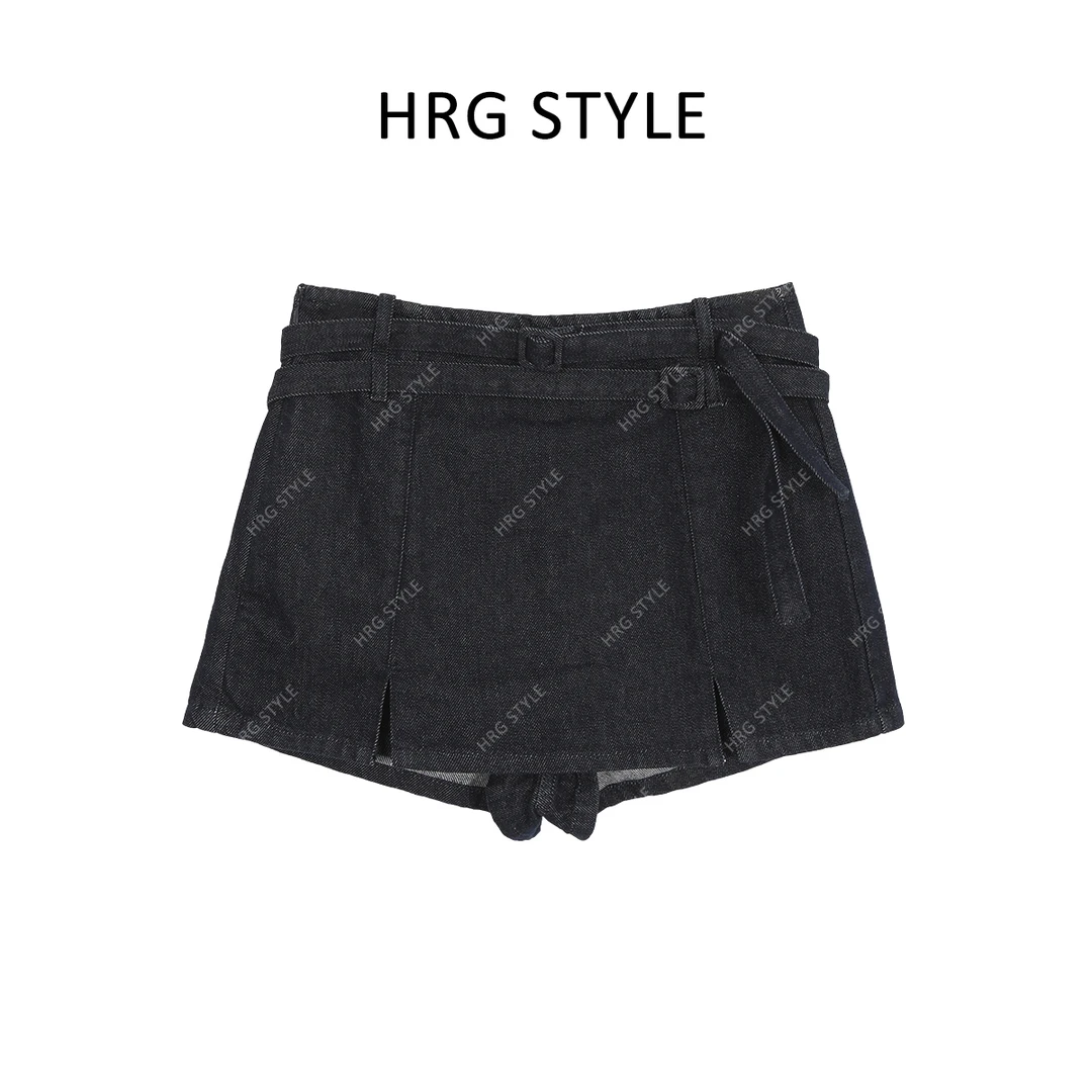 【田野之间】半身裙  时尚百搭通勤修身春夏半身裙75193#