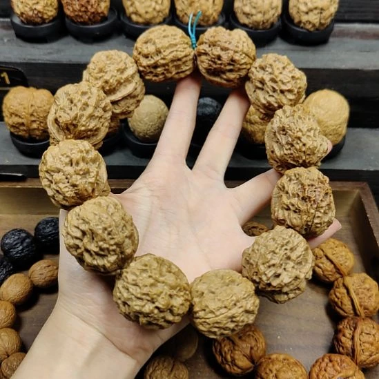 文玩核桃吊坠01上古苍龙37