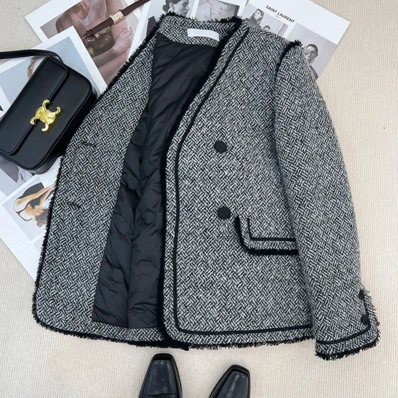 E(401-450)女装显瘦秋冬装百搭气质洋气时尚-千月