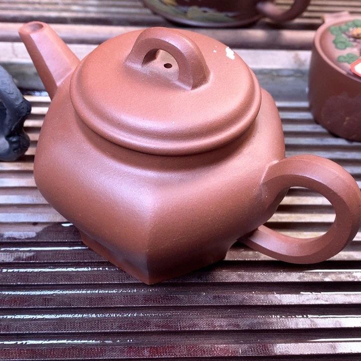 紫砂茶壶原矿手工39