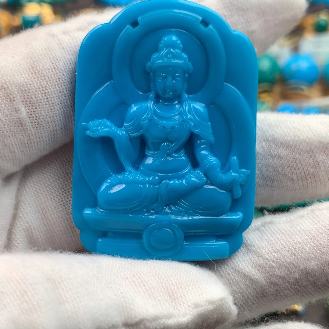 绿松石未镶嵌绿松石