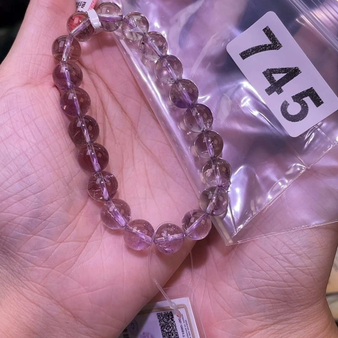 大***爱未镶嵌手链水晶745紫超
