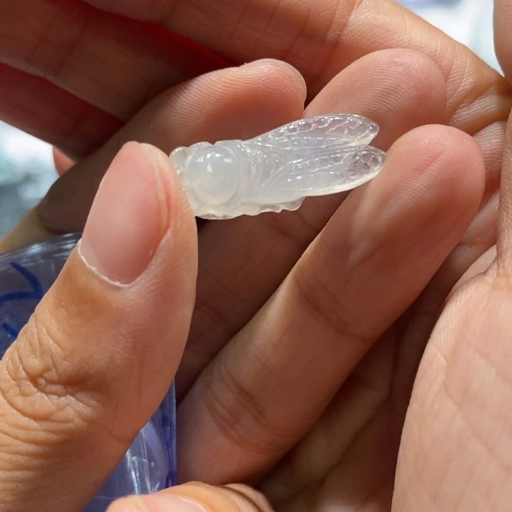 翡翠未镶嵌吊坠(不含链)看****华A95