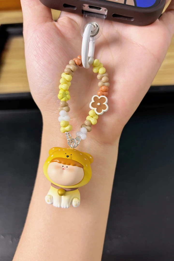 【手工链子】阿玛莉莉丝小狗萌粒盲袋潮玩手办