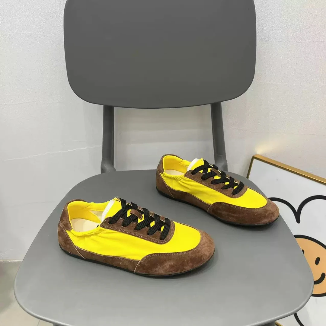 SUSU 德训鞋夏季女鞋新款阿甘鞋休闲鞋子2530右架2拖6中