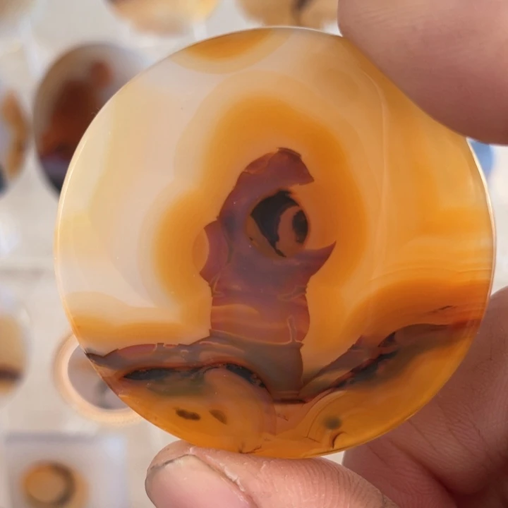 未镶嵌吊坠(不含链)玛瑙/玉髓