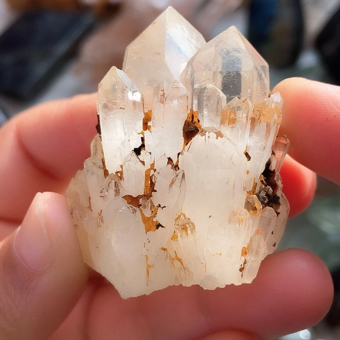 水晶水晶原石未镶嵌