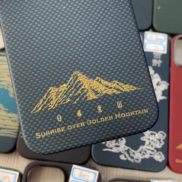 13pm蓝色日出金山带磁吸