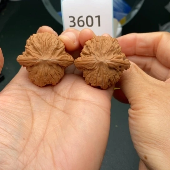 文玩核桃把件练****形38全品正磨3601