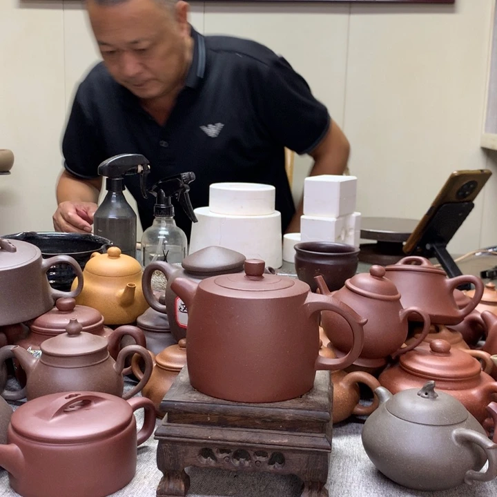 茶壶底槽青井栏330 C半手工制作
