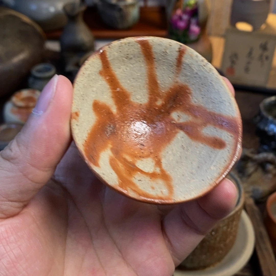 备前烧柴烧茶具全品风来