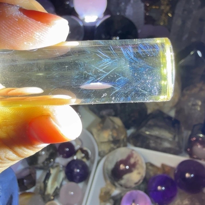 珠宝半成品未镶嵌水晶