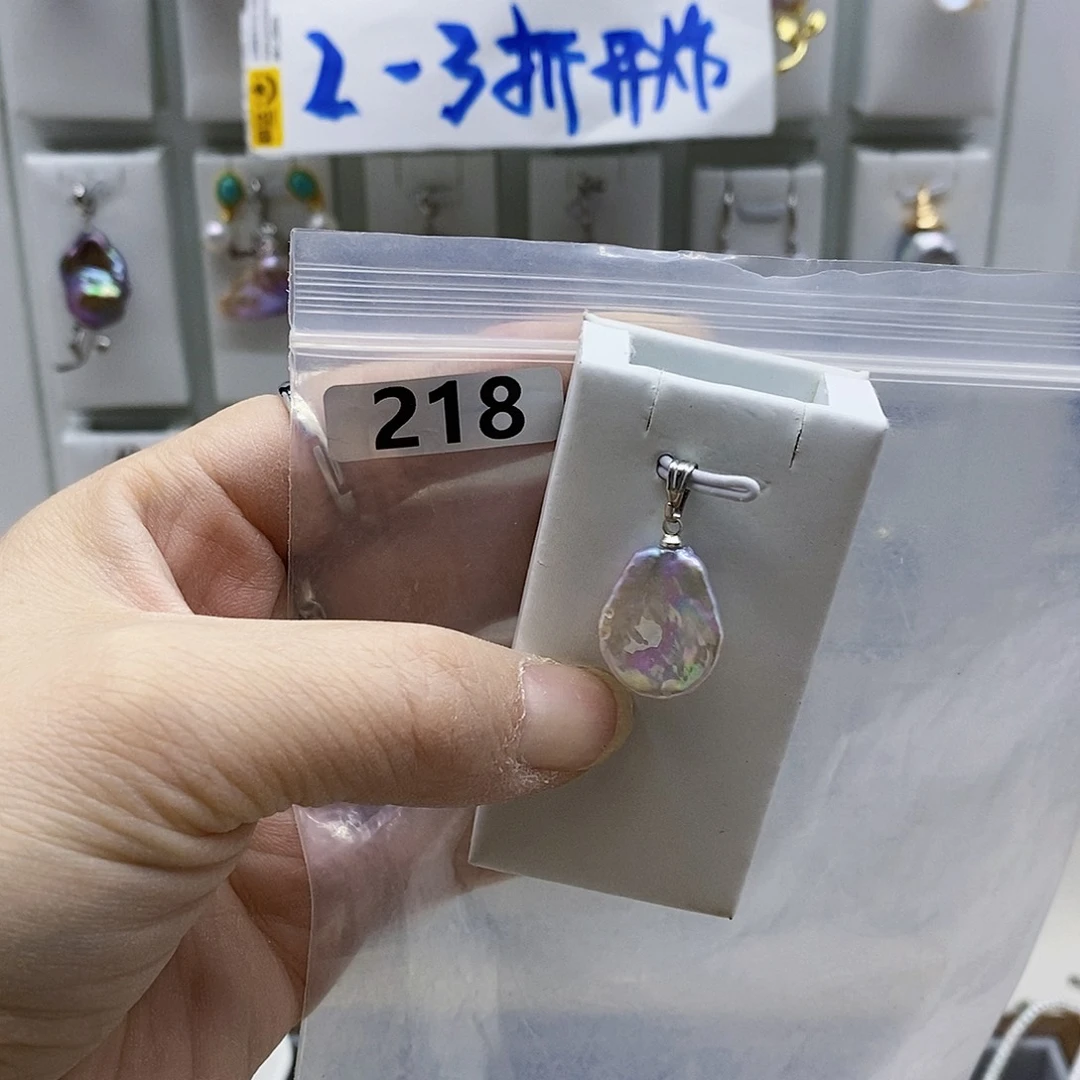 颈饰合金淡水珍珠