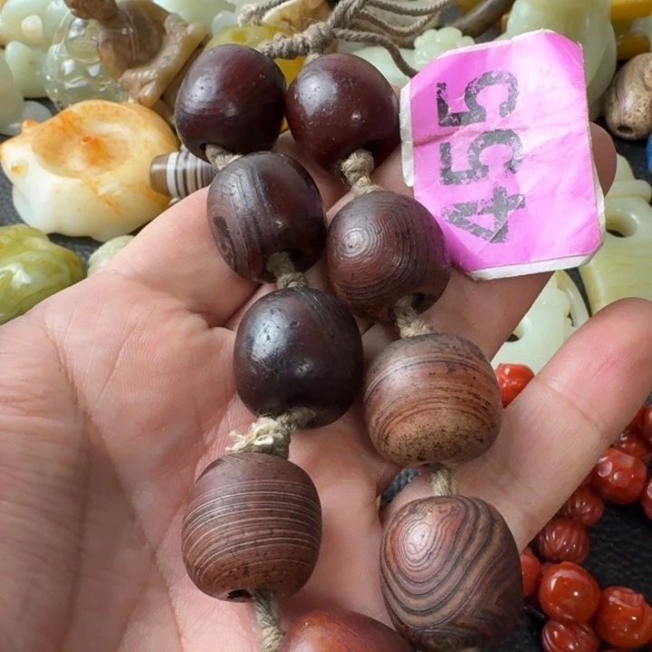未镶嵌颈饰玛瑙/玉髓