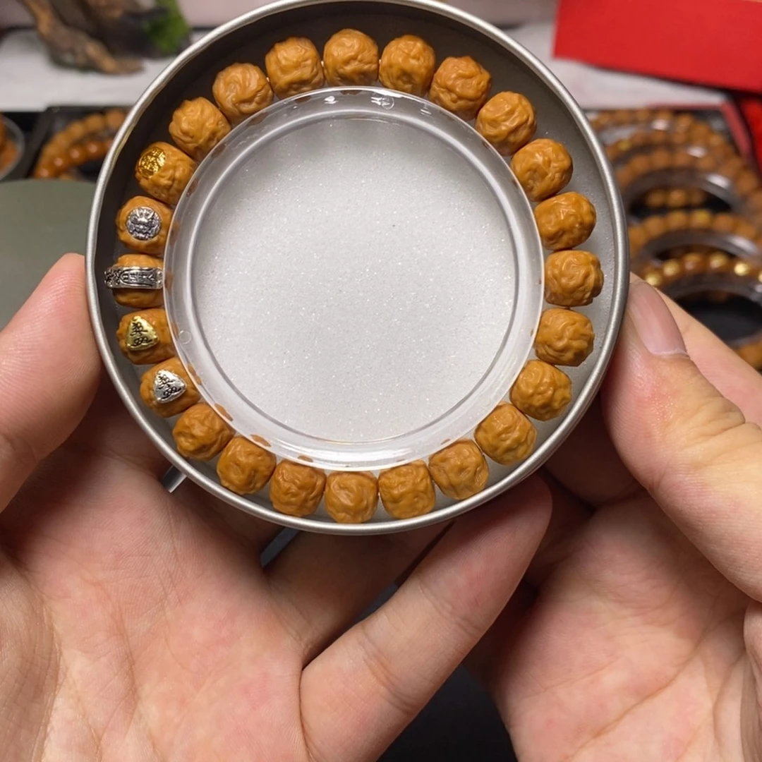 猴头核桃手串五标龙蛇之变尺寸10+单号200号全品