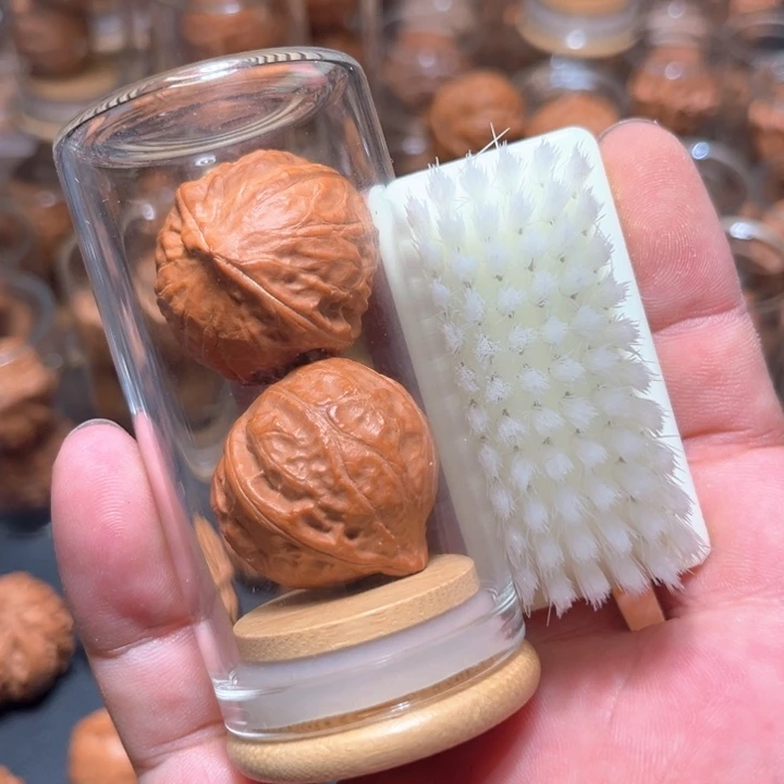 一***水文玩核桃吊坠文玩