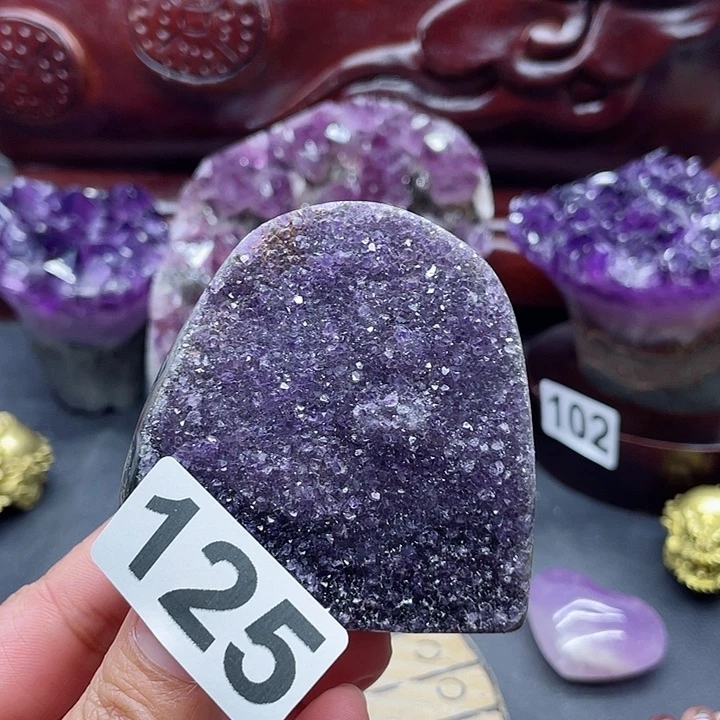 水晶大型摆件（非配饰）未镶嵌