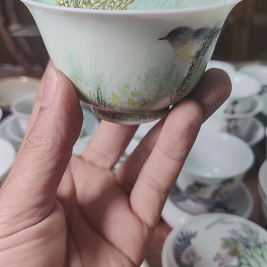 戴玉衡手绘陶瓷艺术