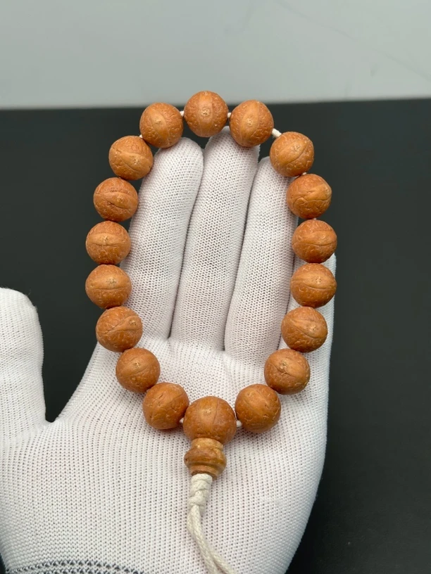 14.6mm尼泊尔凤眼菩提手串一物一图