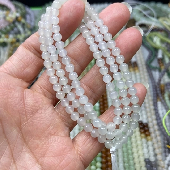 和田玉未镶嵌颈饰5