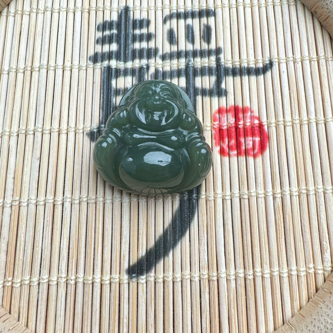 【徐雷珠宝】  和田玉挂件  8430  （多样发一）