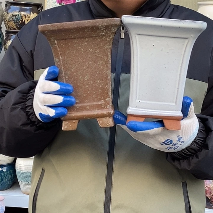 花盆紫砂口14高19福利