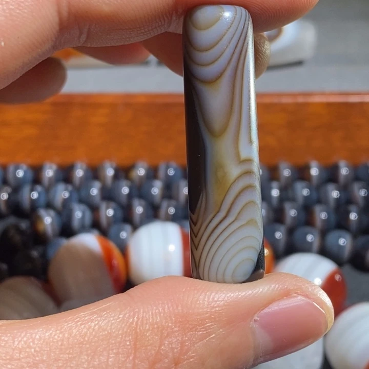 玛瑙/玉髓未镶嵌项链