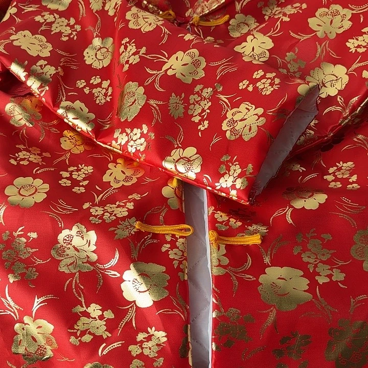 加厚加大成人棉衣九件套