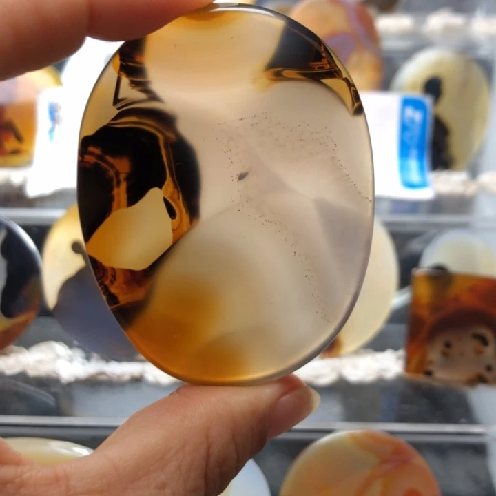 合金玛瑙/玉髓珠宝奇石87