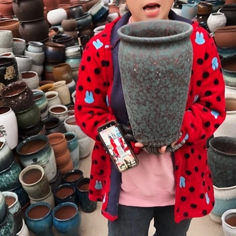 口20高33一个盆子。