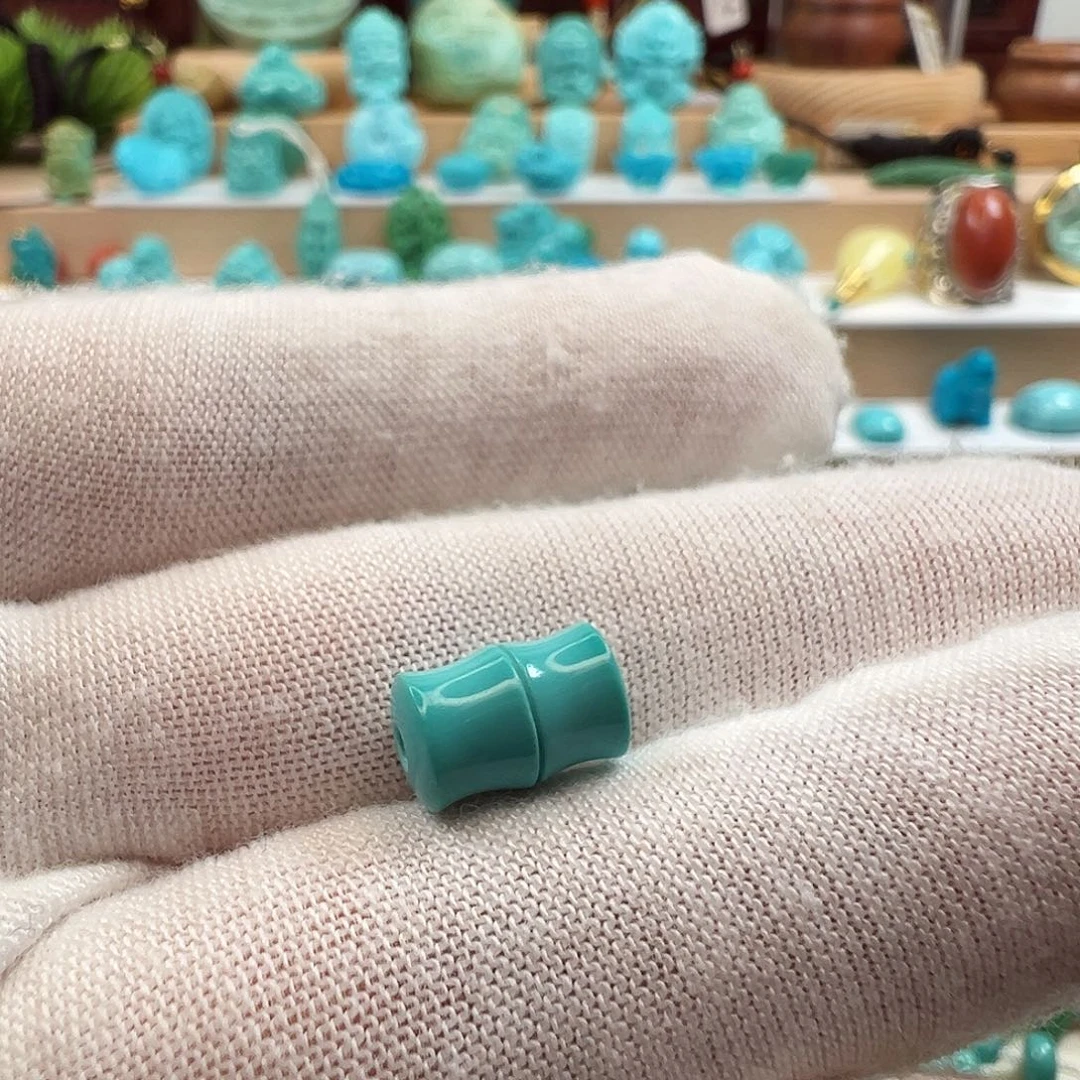 未镶嵌绿松石项链