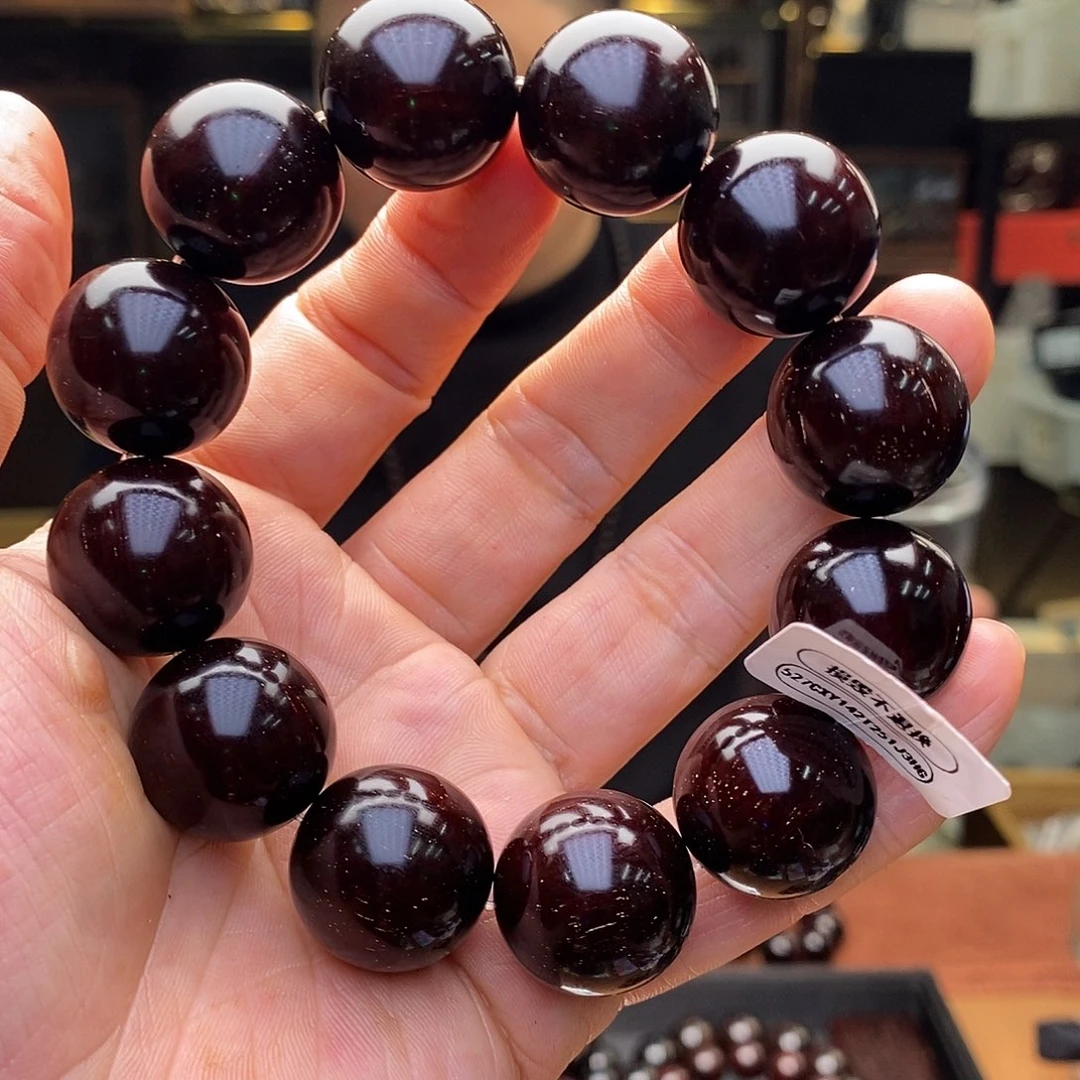 檀香紫檀（小叶紫檀）手串/手链