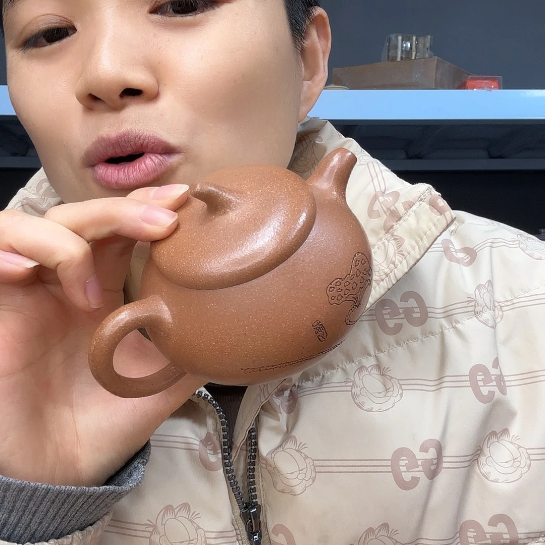 紫砂茶壶民间手艺人全手工制作