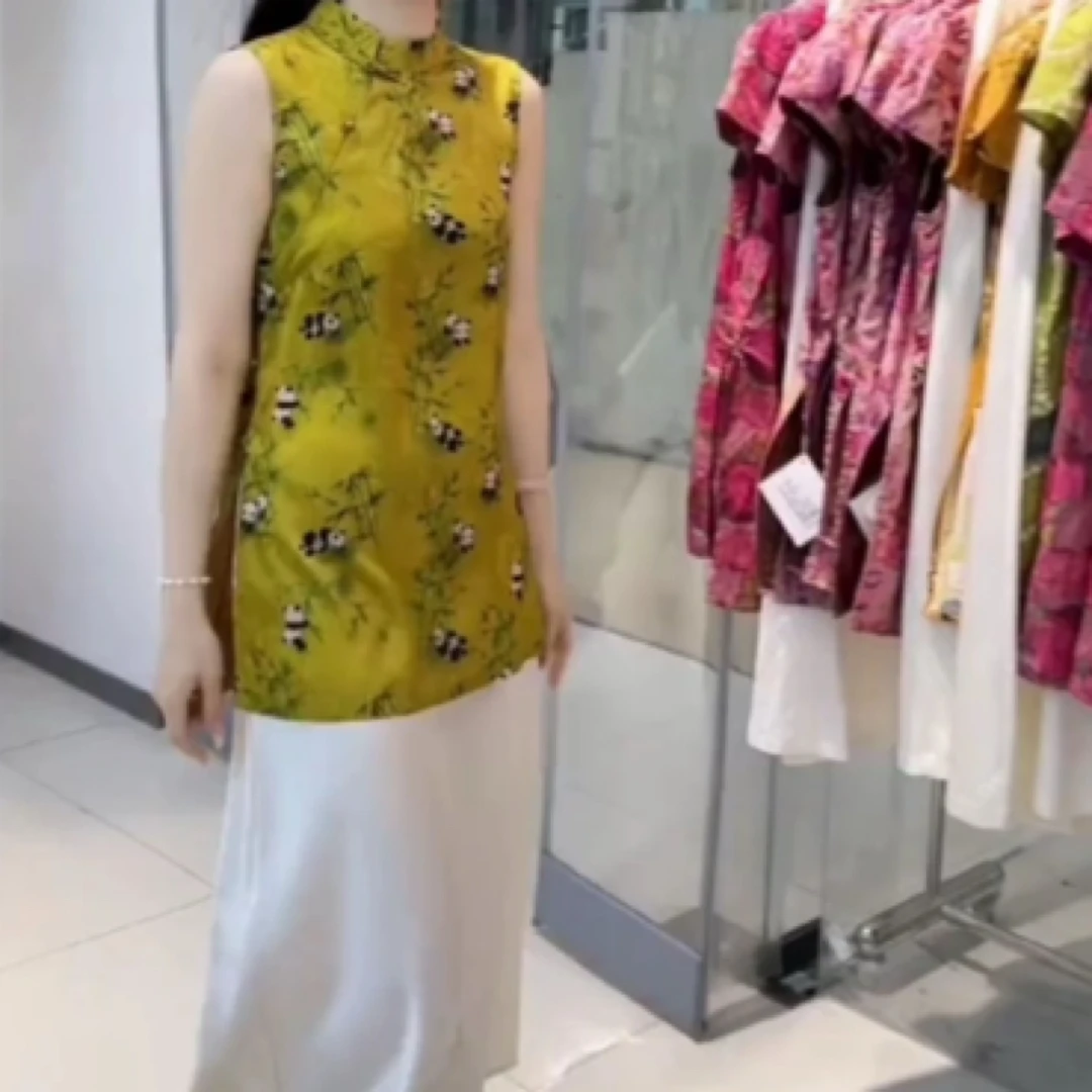 Y新款新中式时髦典雅气质潮流女装