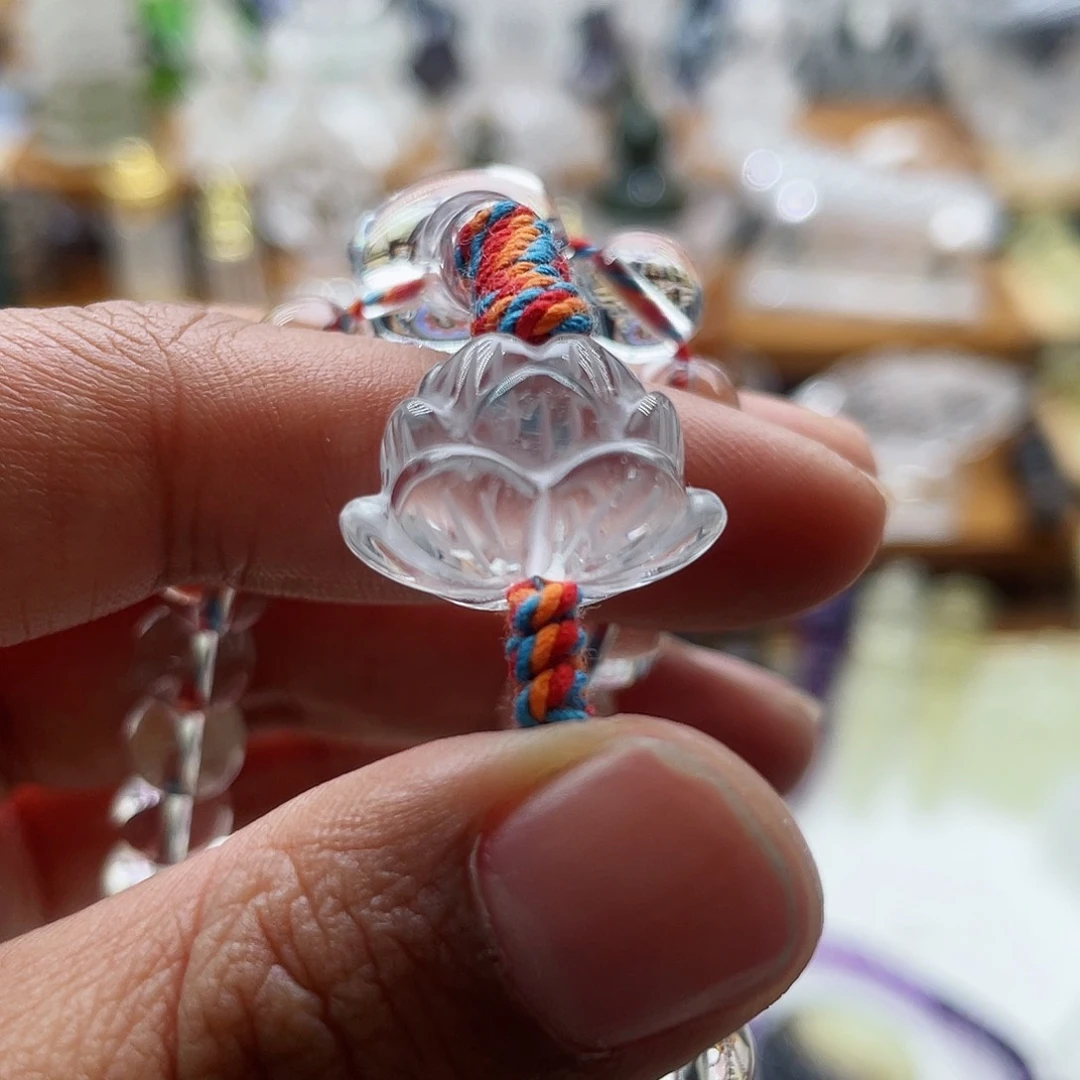 水晶颈饰未镶嵌吊坠