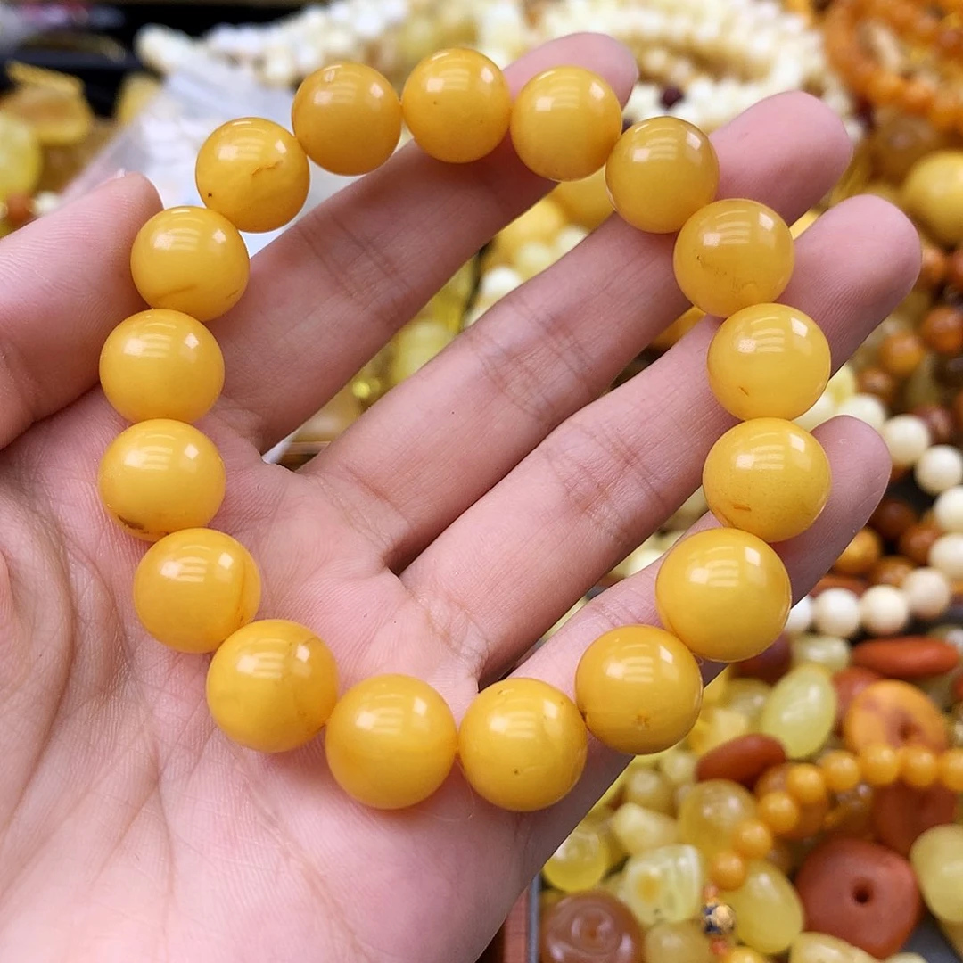 未镶嵌琥珀珠宝奇石